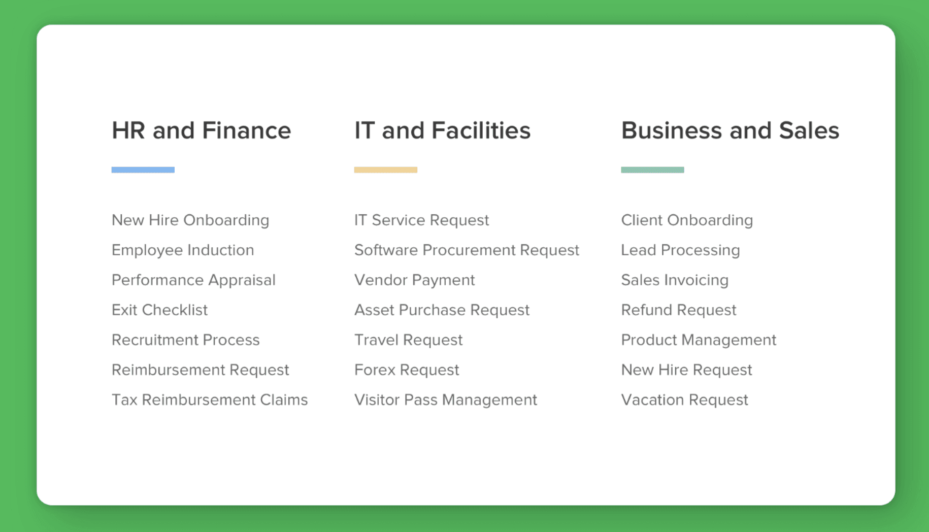Flock Process Automation App