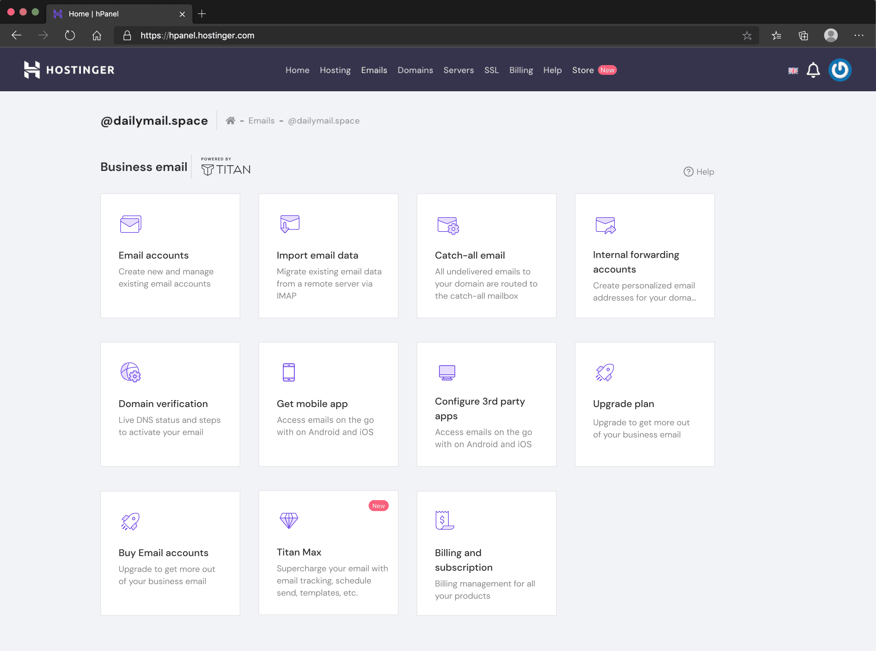 Titan Partner Integration Flow