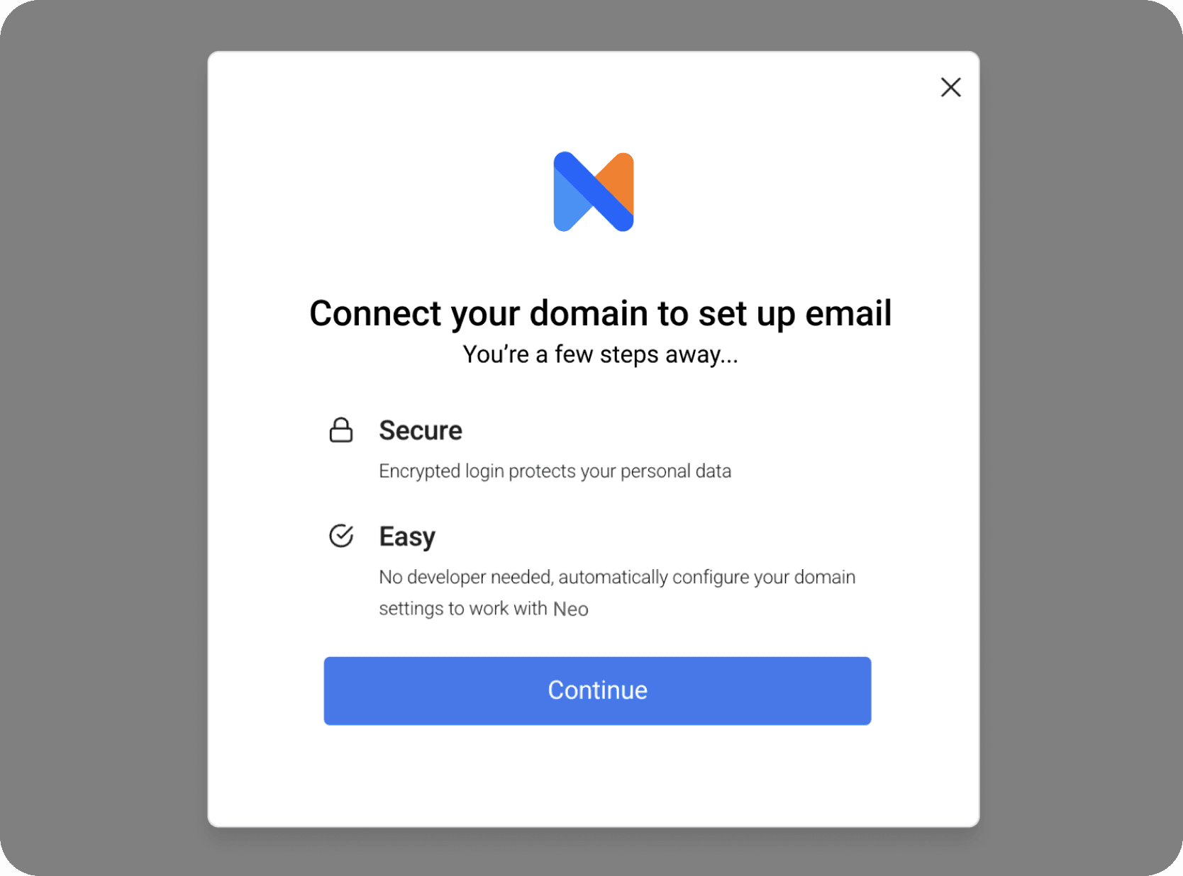 Improving Neo’s Order-to-DNS Setup with Entri Integration