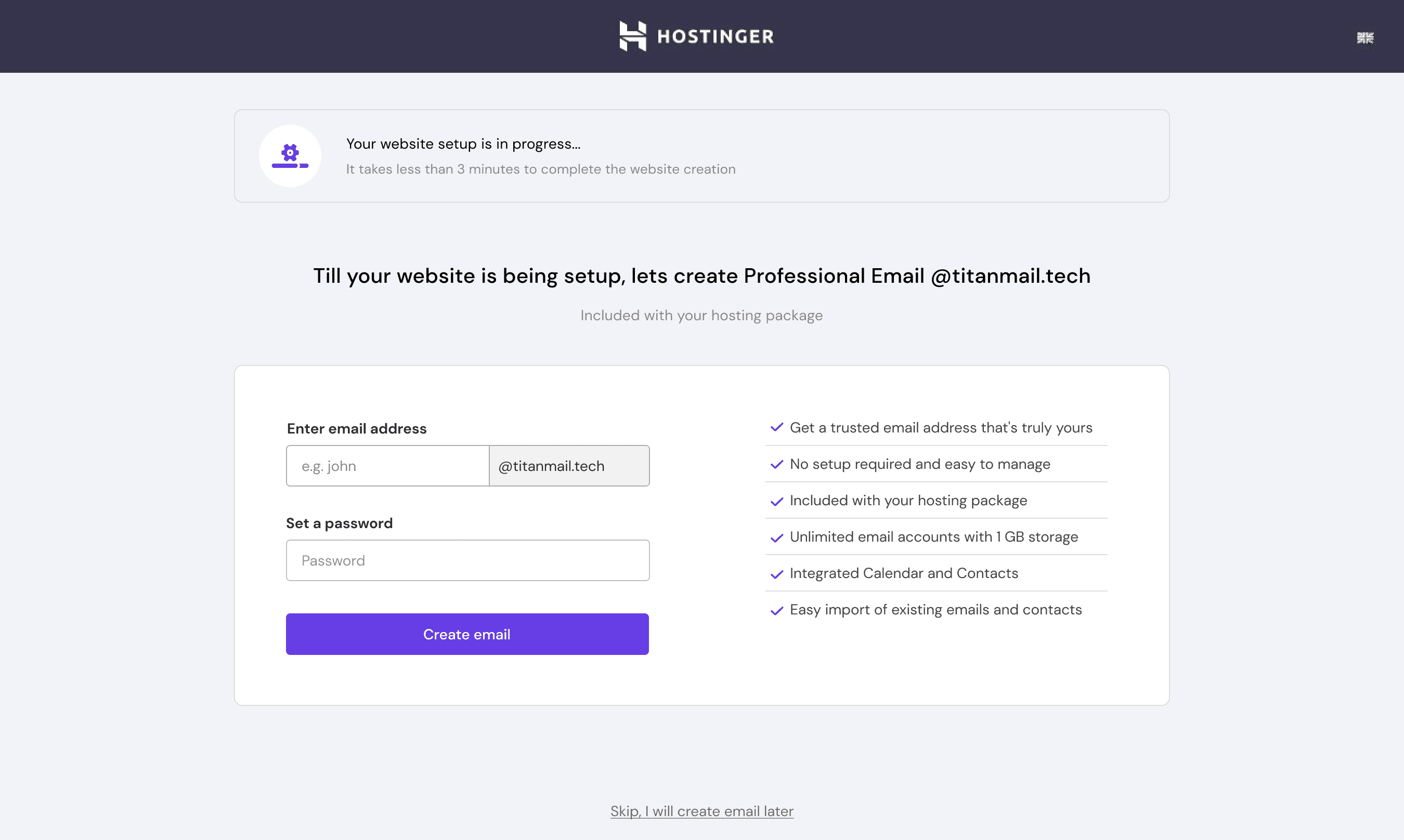 Titan Partner Integration Flow