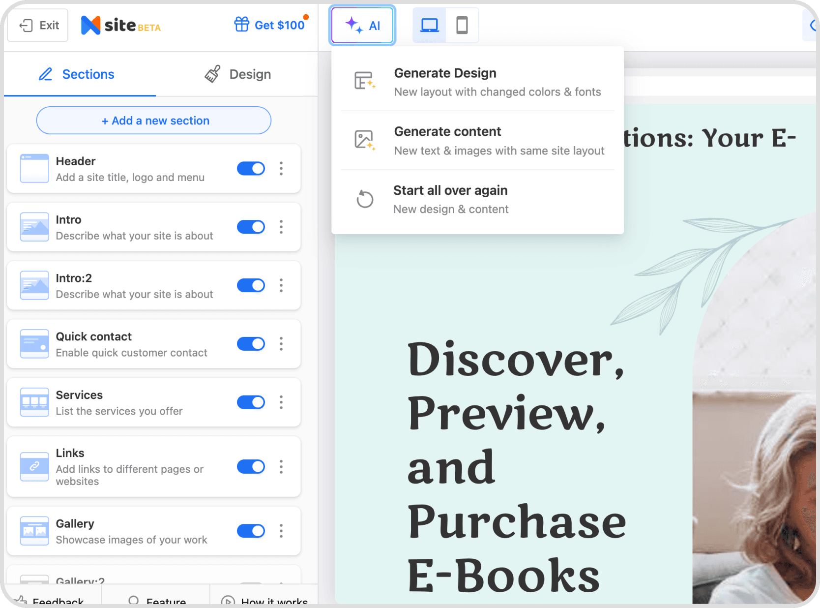 From Basic to AI: Upgrading Neo’s Website Builder
