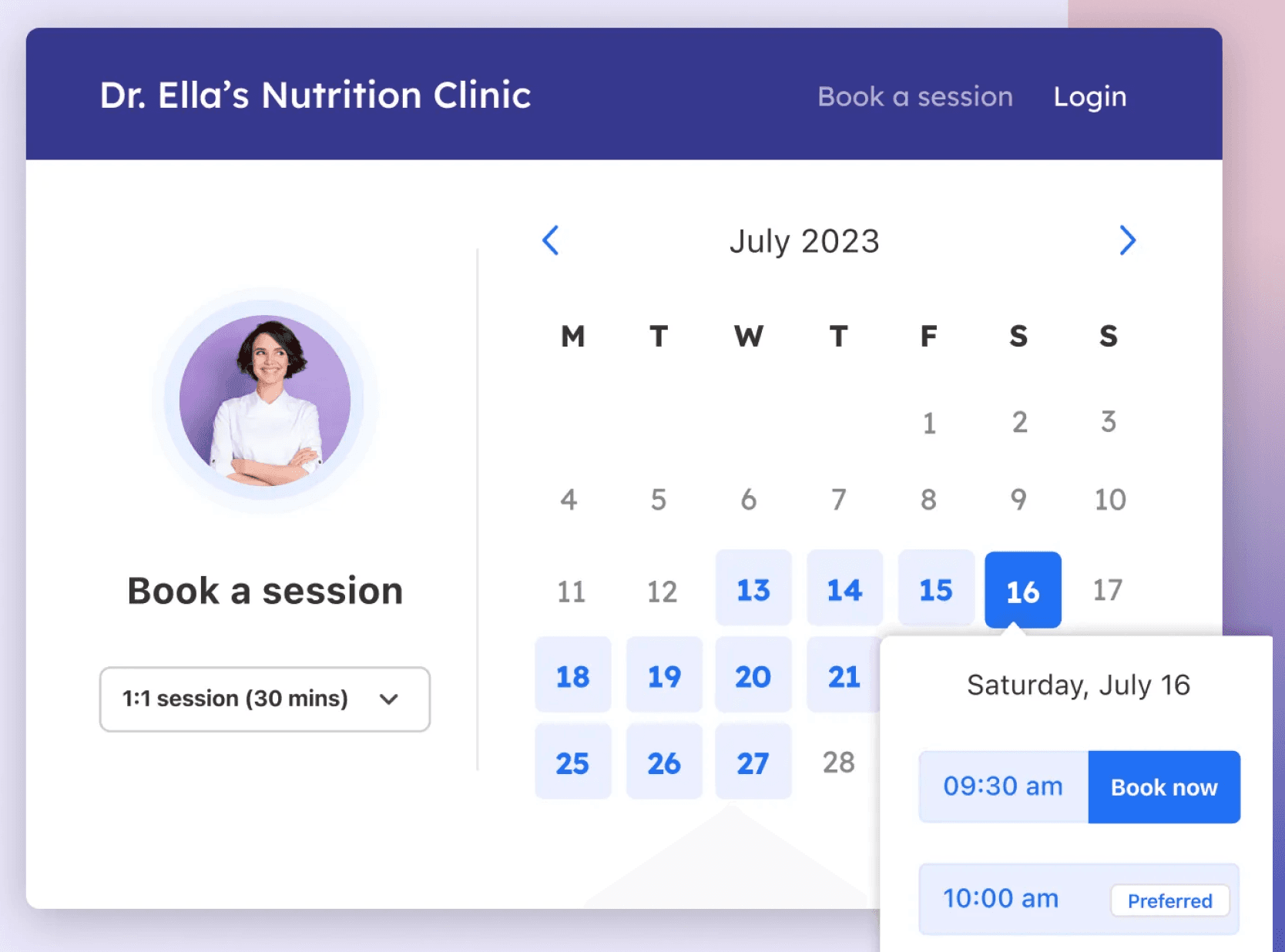 Driving Titan's Ultra Plan Adoption with Bookings App