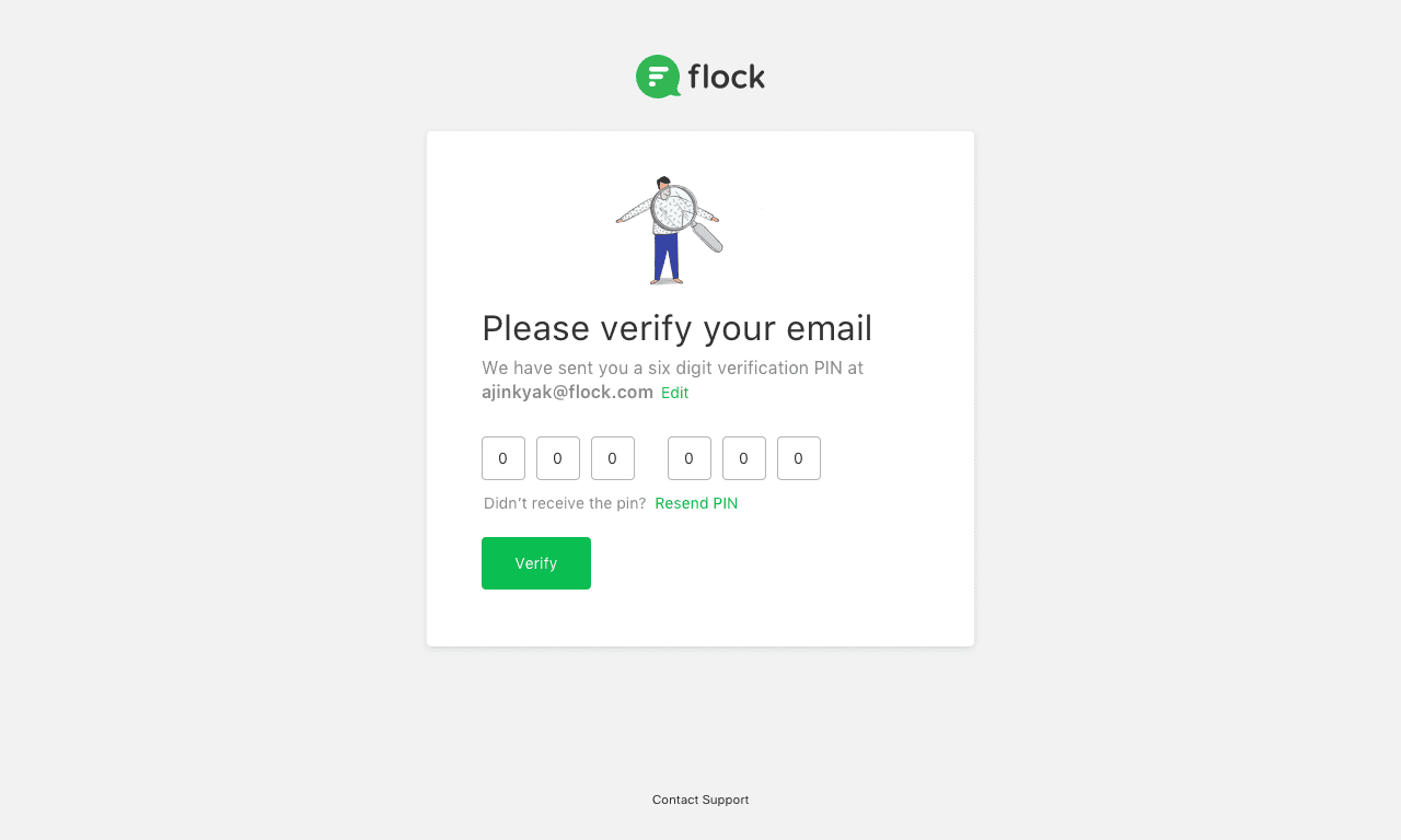 Flock Team Creation Flow