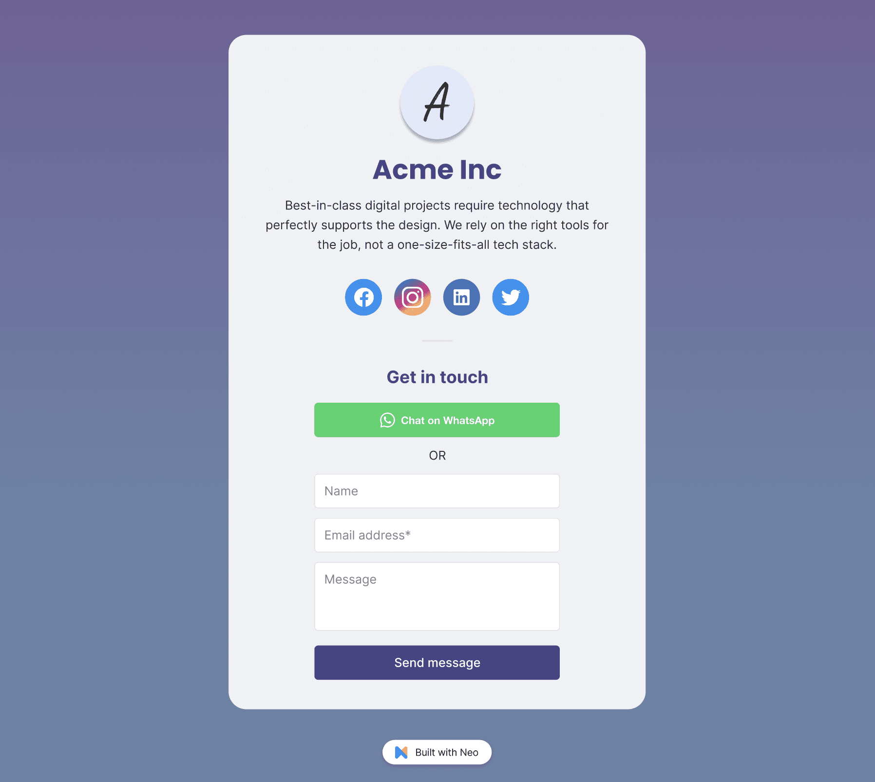 From Basic to AI: Upgrading Neo’s Website Builder